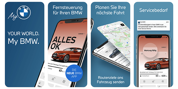 My BMW APP