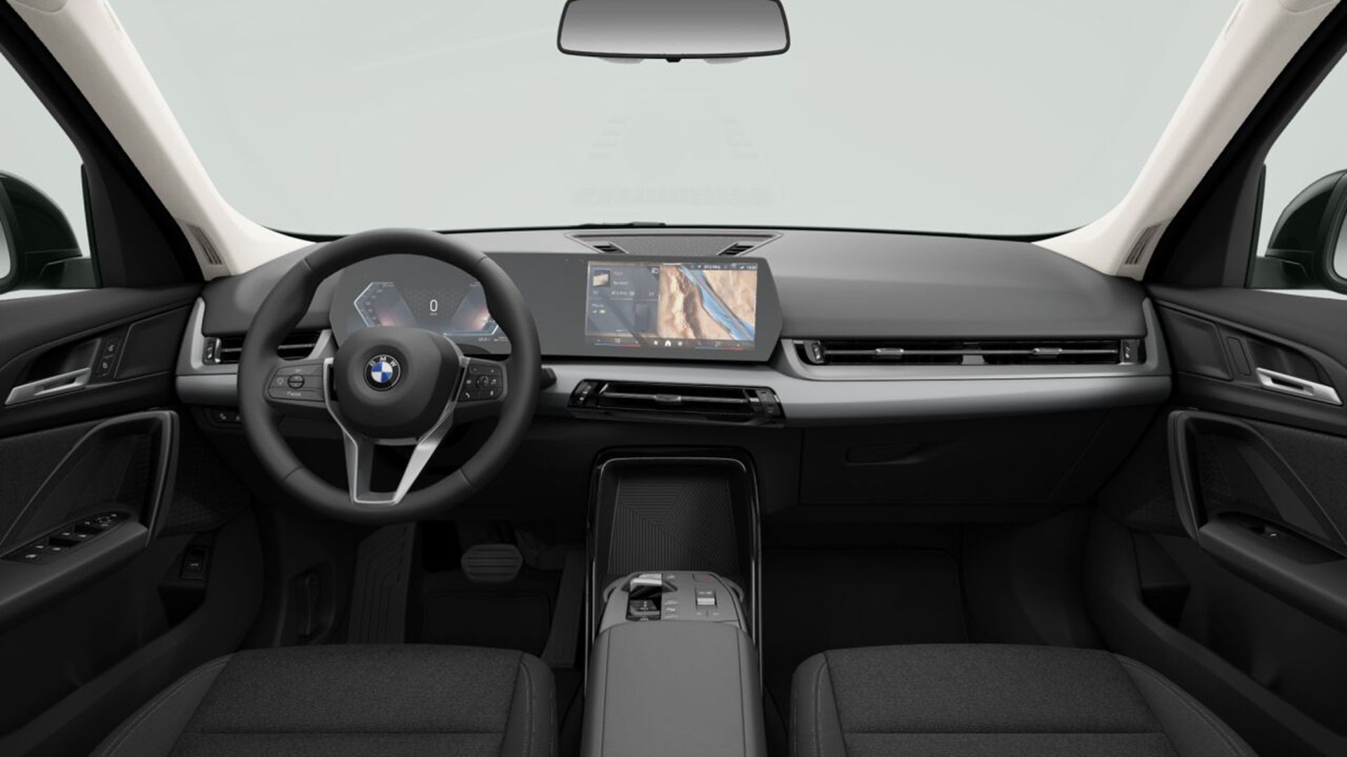 BMW X1 - Interieur