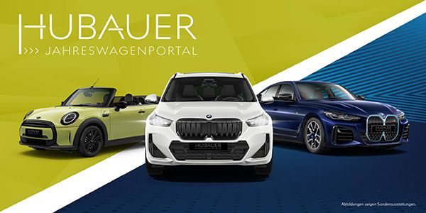 BMW Jahreswagen JGA