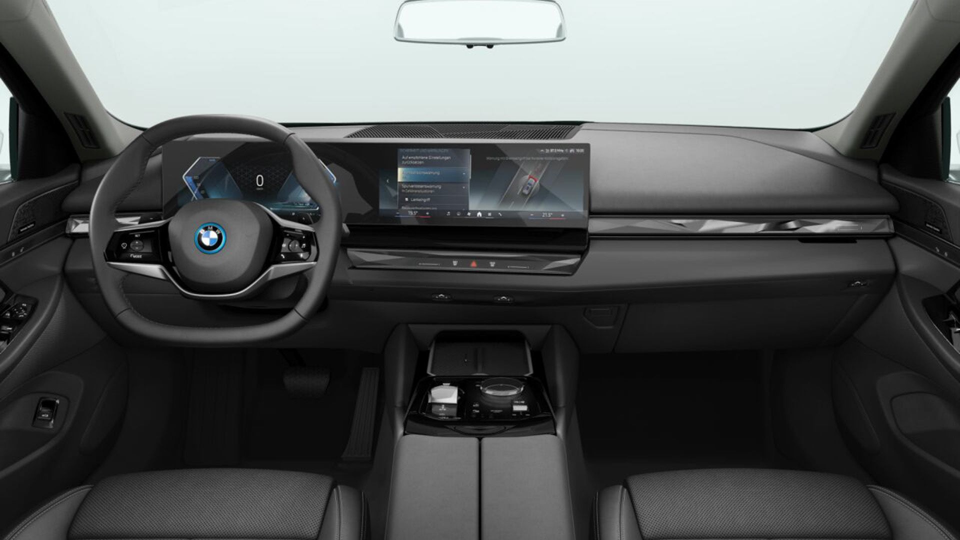 BMW 530e Touring  - Interieur