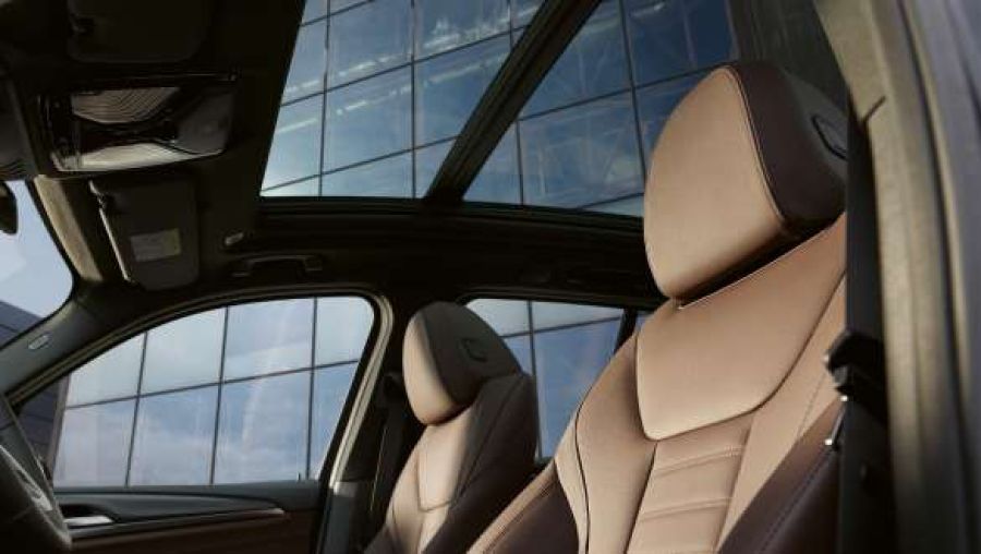  Panorama-Glasdach BMW iX3