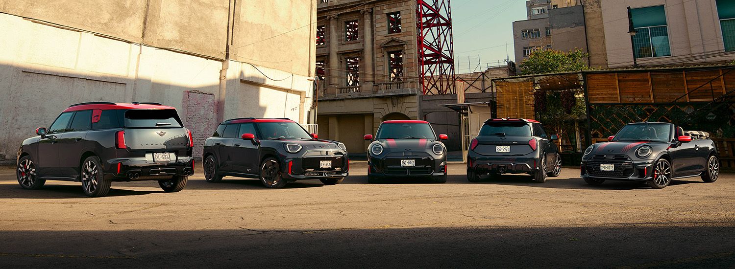 mini jcw modelle 2025