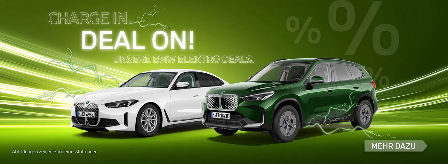 Aktionsmodelle - BMW X1 U11 - BMW 1er F70 - Aktion - BEV 