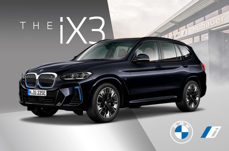 BMW iX3