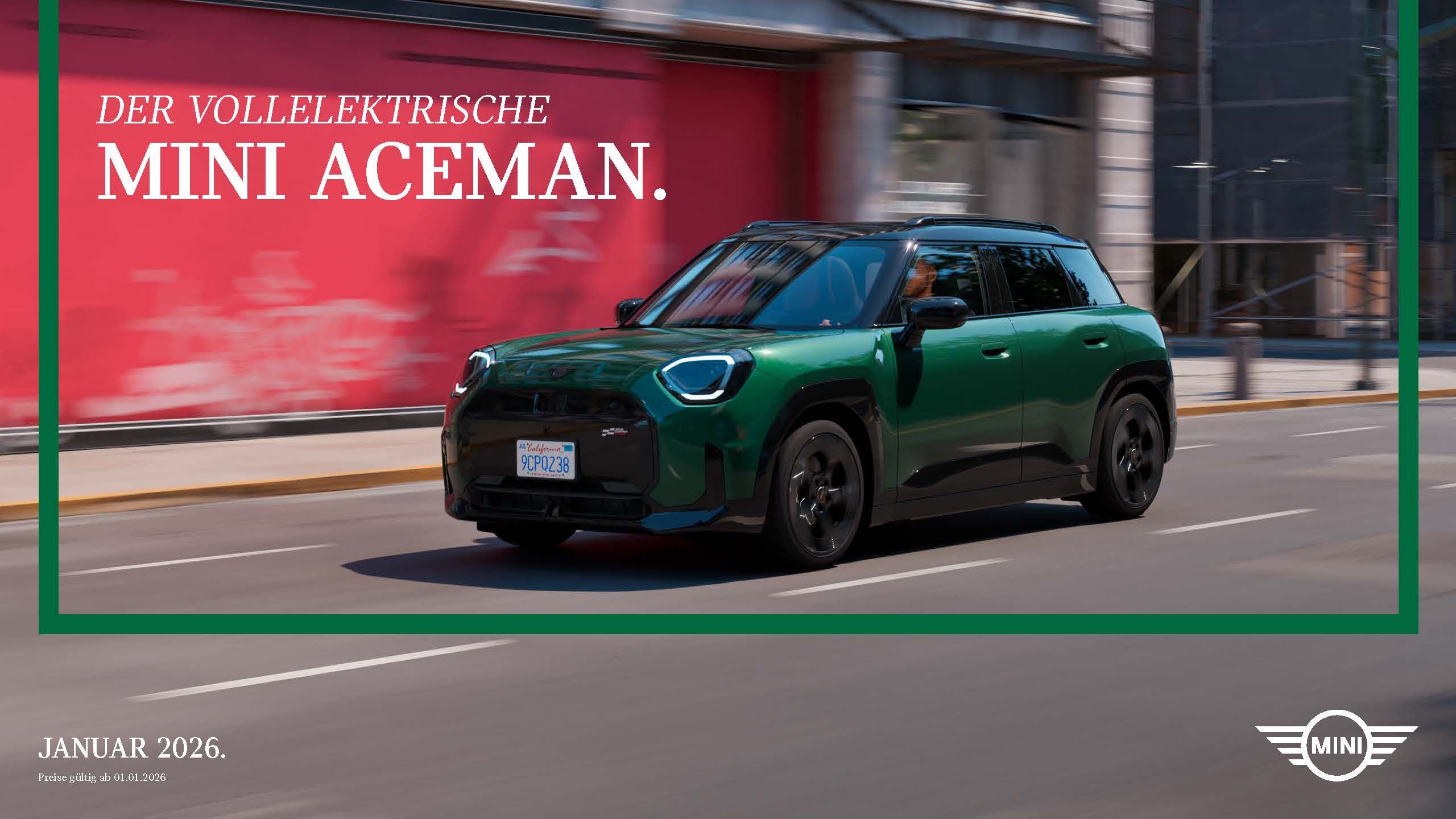 mini katalog preisliste mini aceman j05