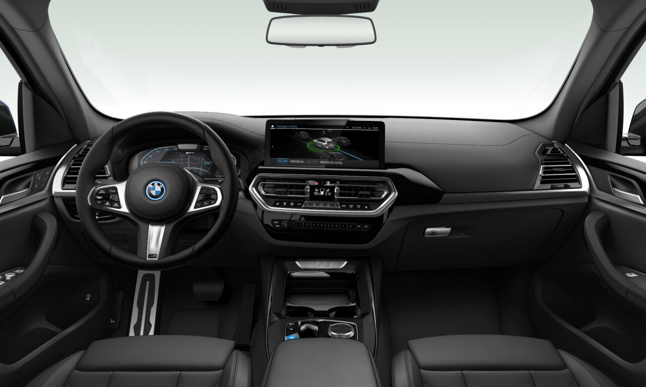 BMW iX3 G08 - Interieur