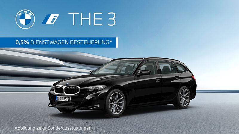 BMW 330e Touring - Businesskunden