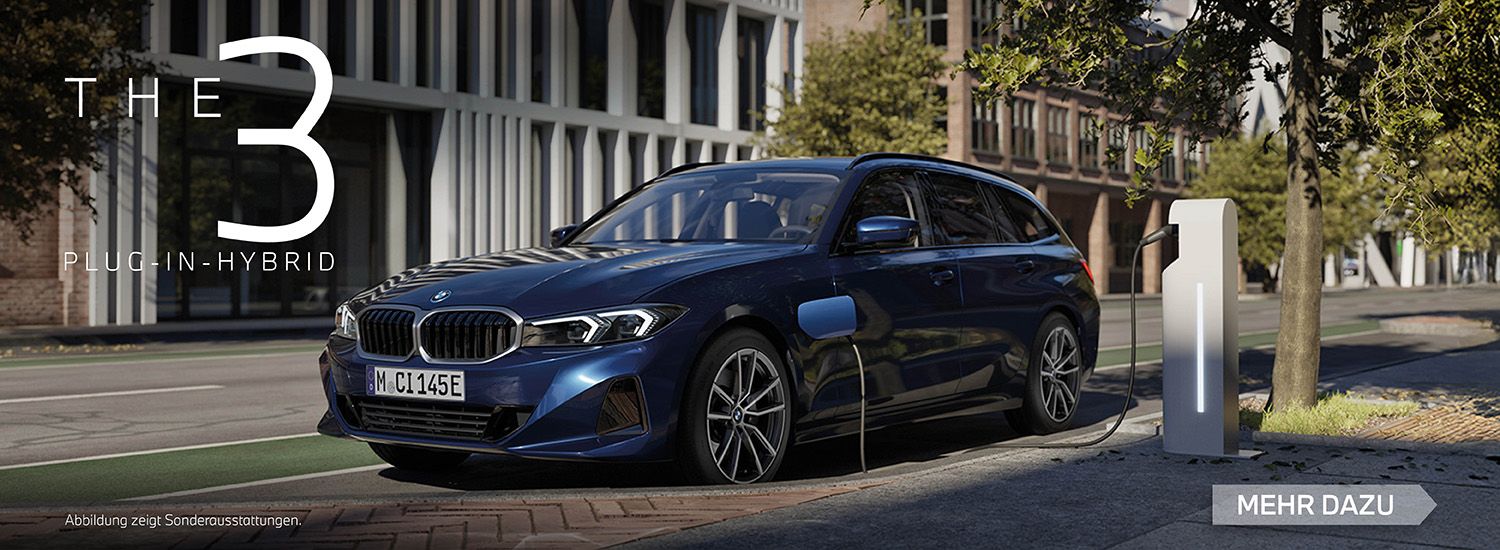 BMW 3er PHEV - G21 - 2025