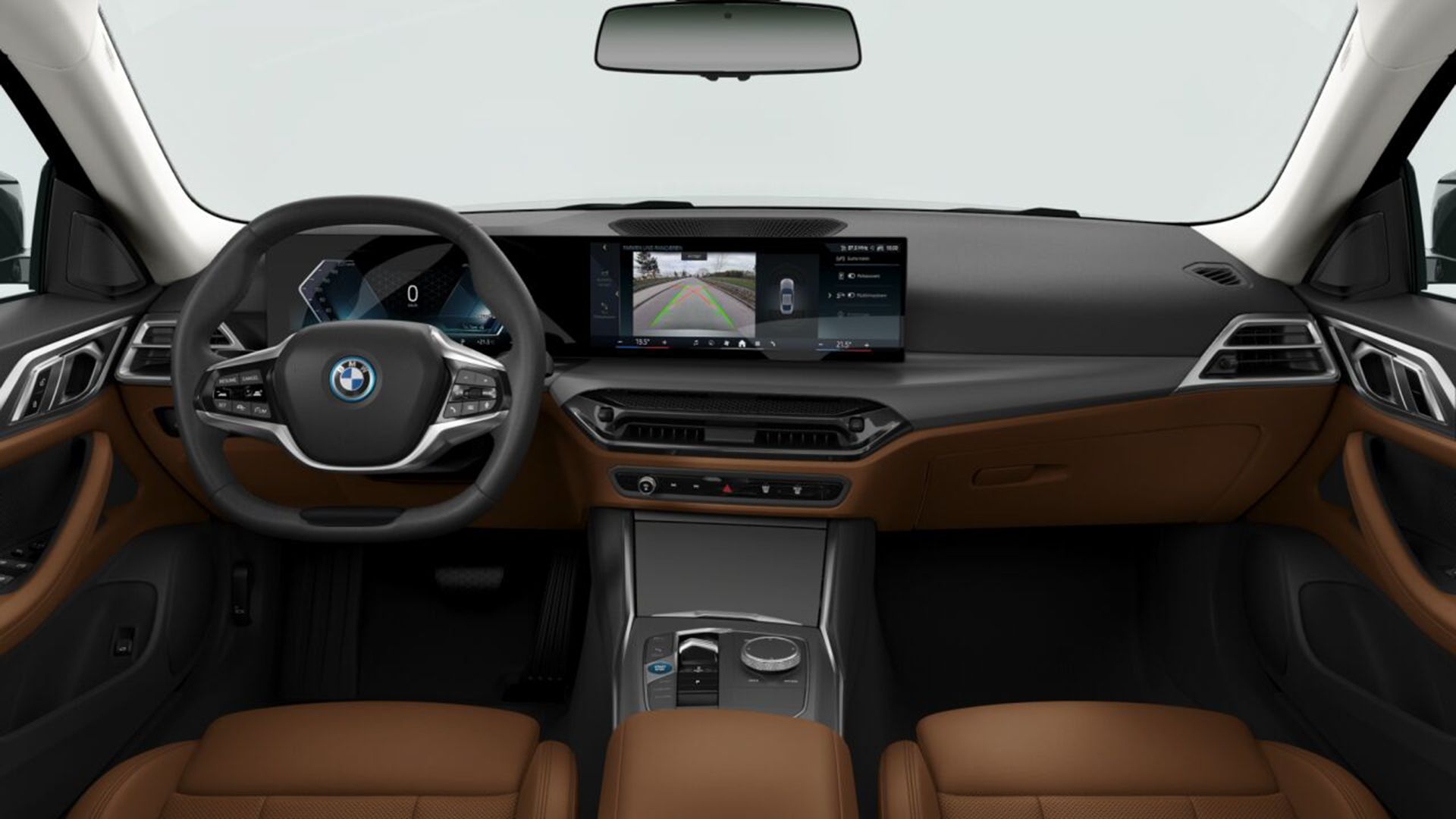 BMW i4  - Interieur