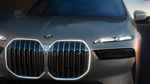 BMW i7 Limousine