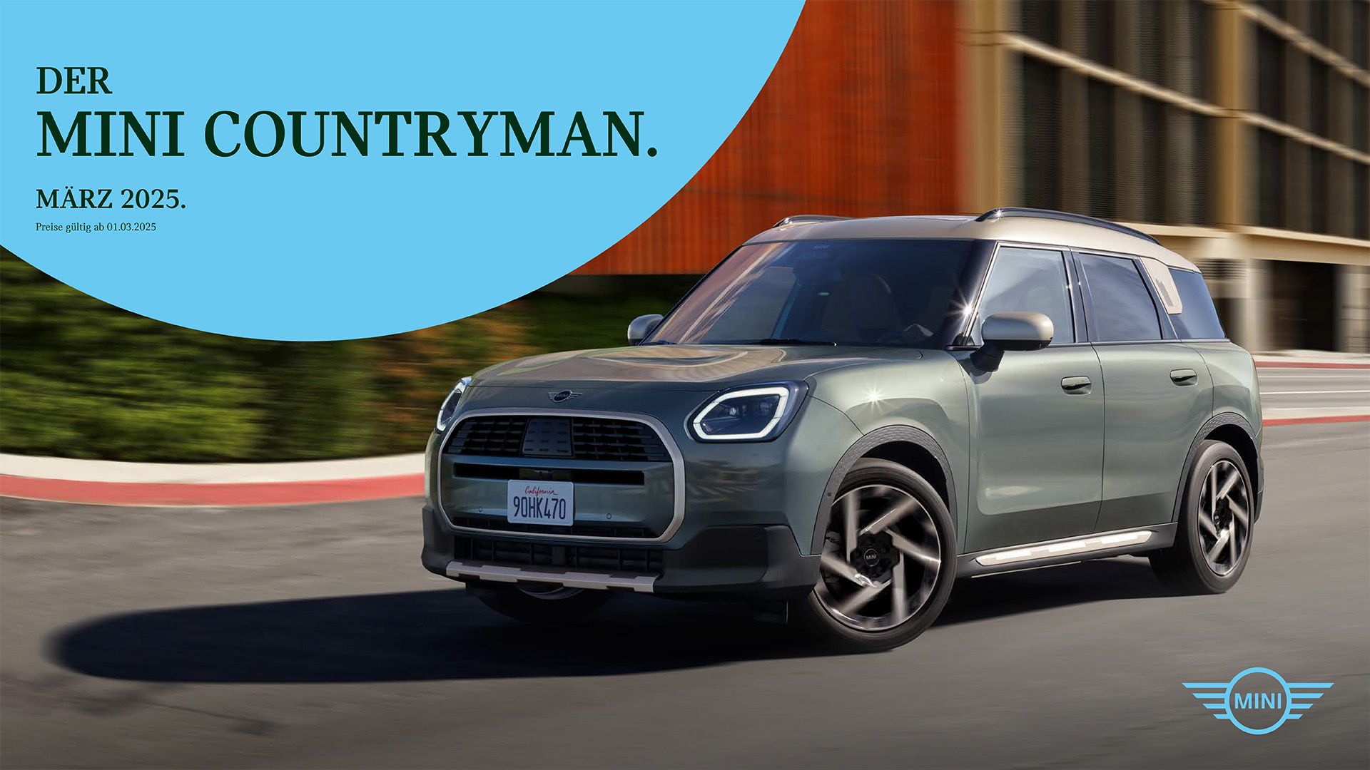 mini katalog preisliste countryman u25