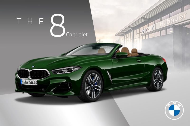 BMW 8er Cabriolet