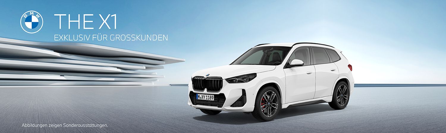 BMW X1 - Großkunden