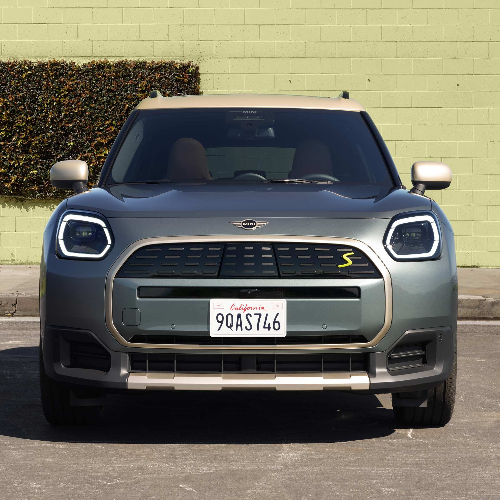 MINI Countryman U25 - Front