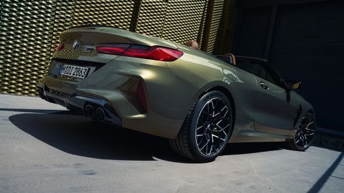 BMW M8 Cabriolet