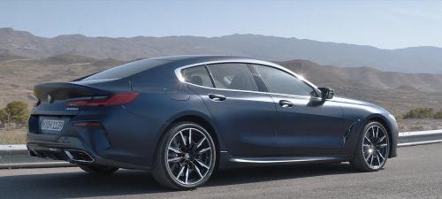 BMW 8er Gran Coupé