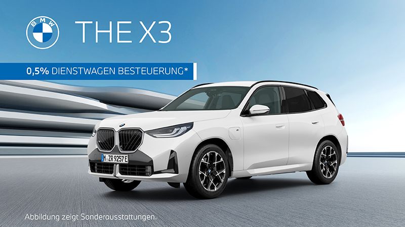 BMW X3 PHEV - Gewerbekunden