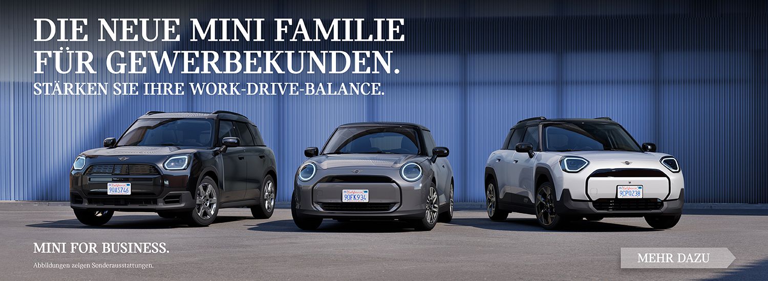 MINI Gewerbekunden B2B