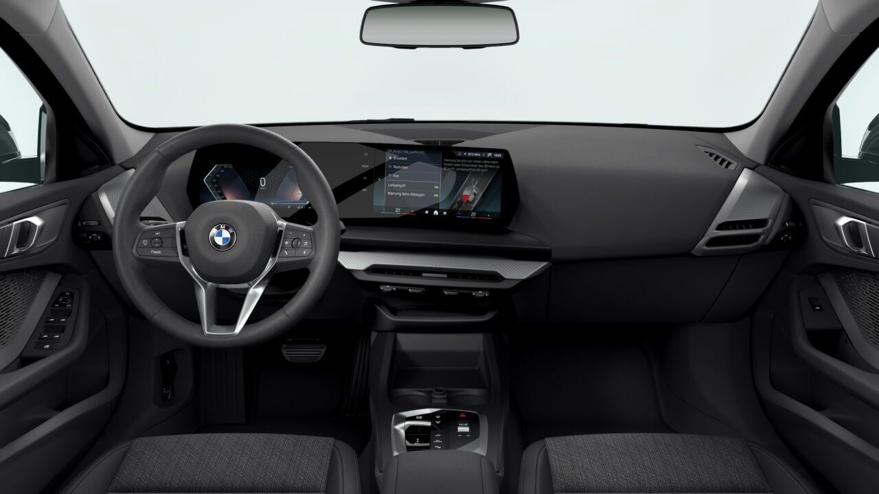 BMW 1er F70  - Interieur