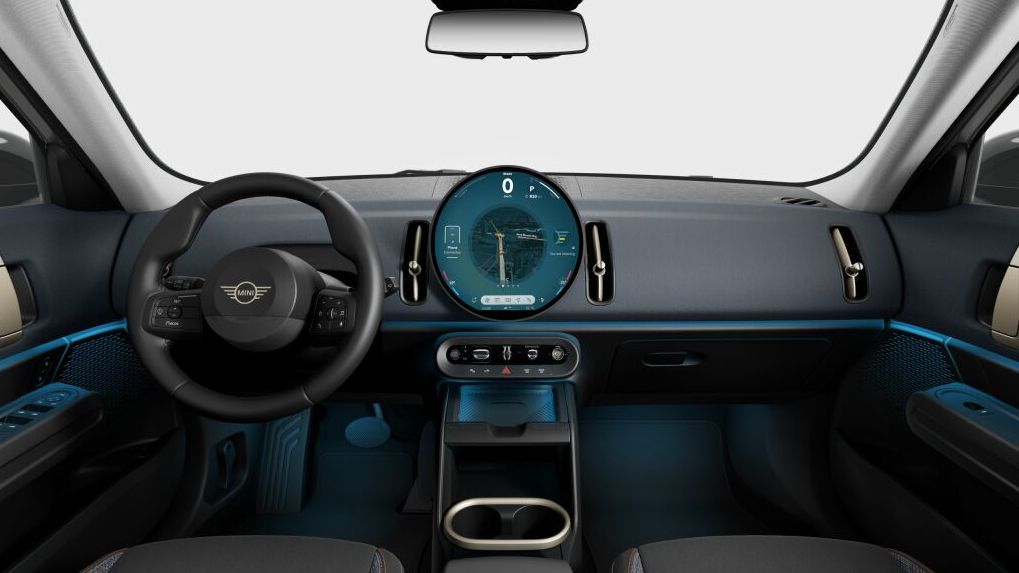 MINI Countryman U25 - Interieur