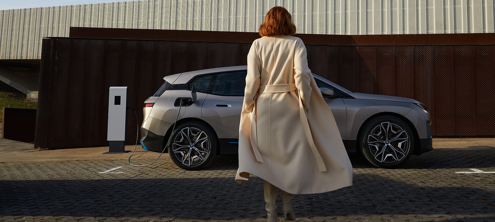 BMW iX - Charging at Work