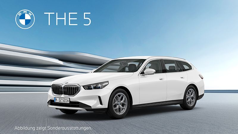 BMW 520d Touring - Businesskunden