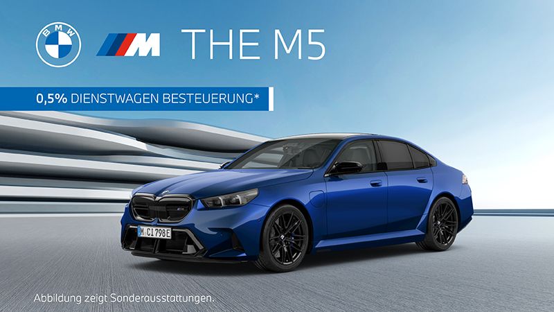 BMW M5 - Gewerbekunden