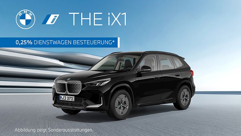 BMW iX1 BEV - Gewerbekunden