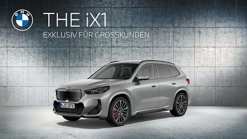 BMW iX1- Großkunden