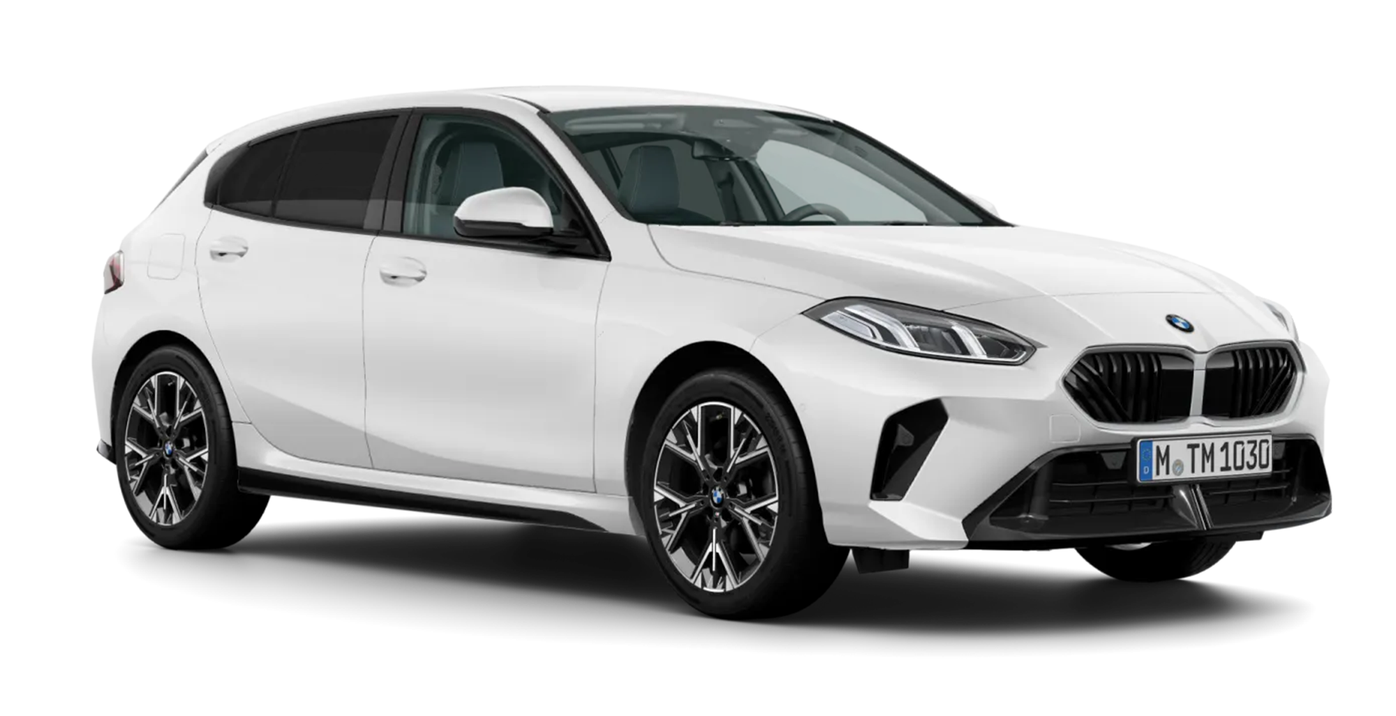 BMW 1er M Sport Design Exterieur