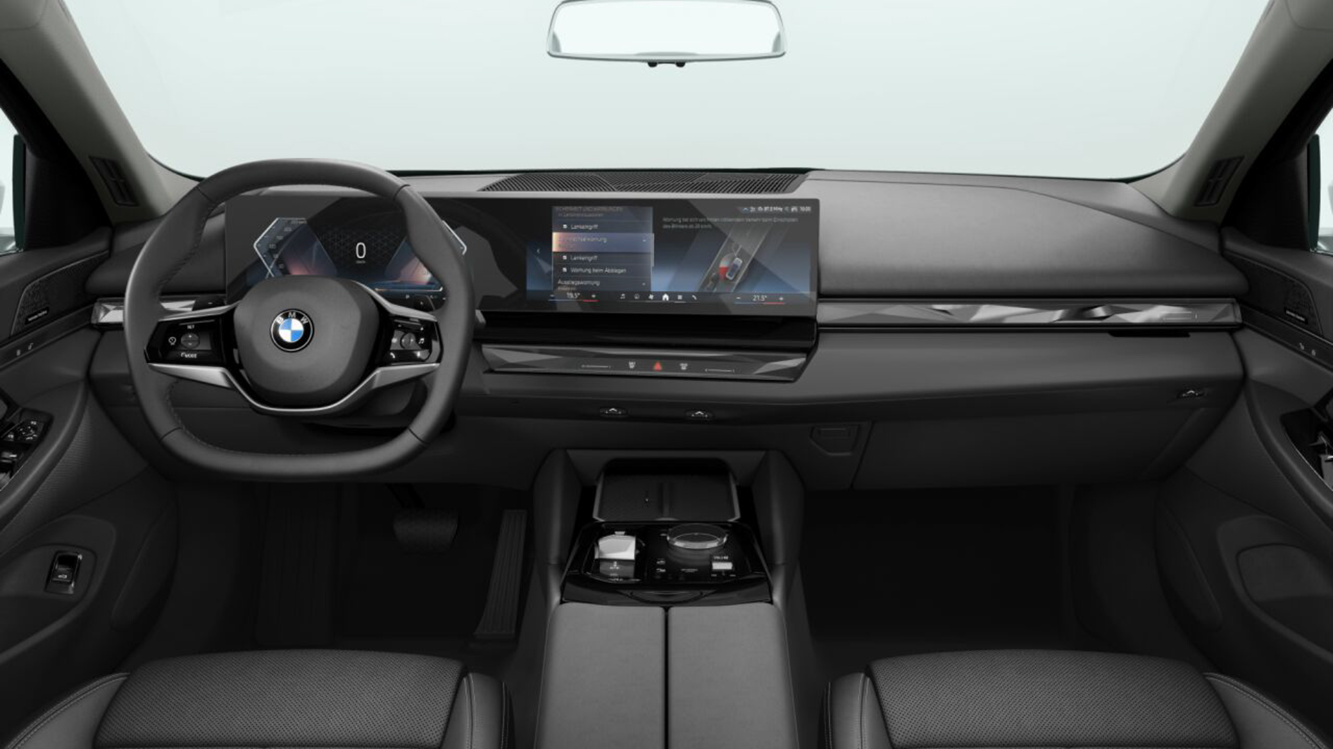 BMW 5er - Interieur