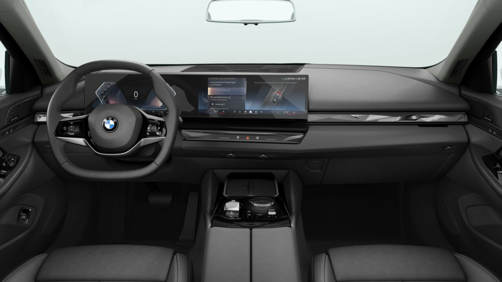 BMW 5er - Interieur