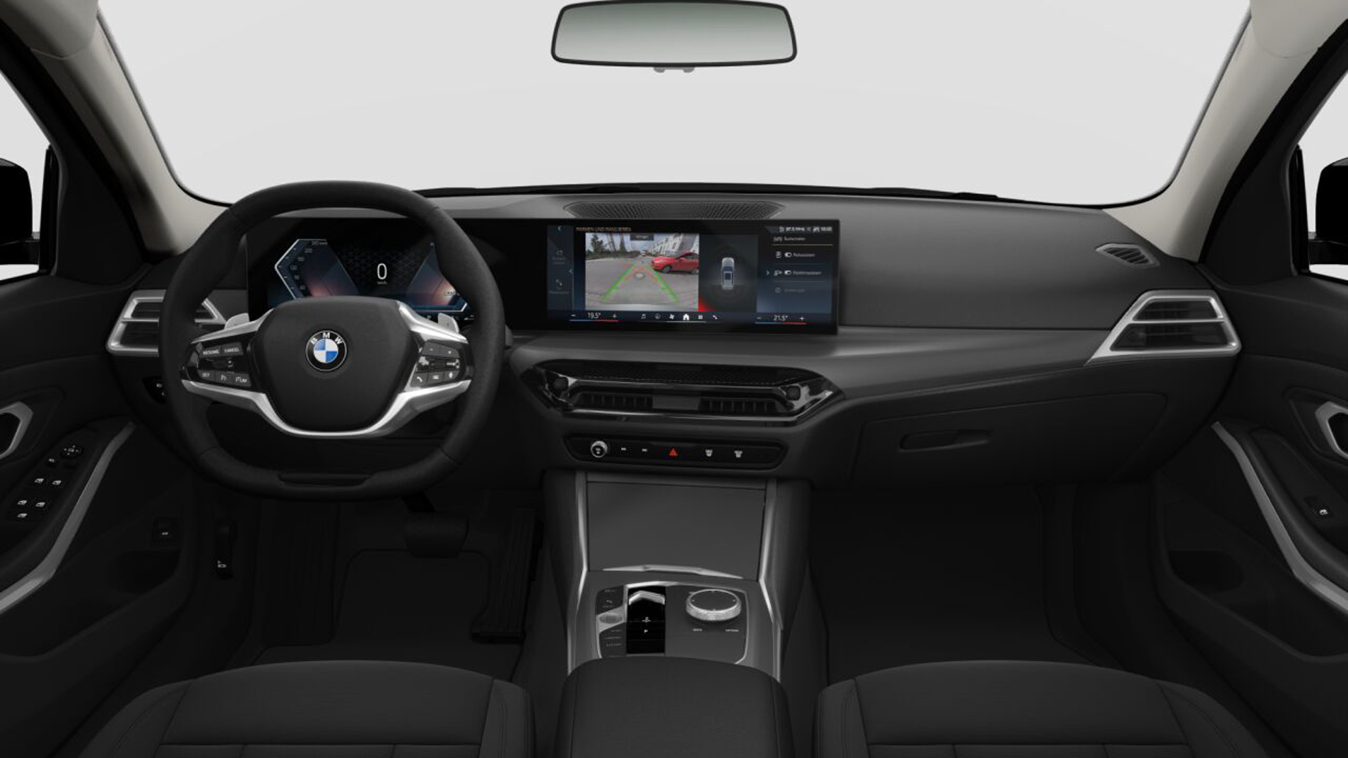 BMW 3er - Interieur