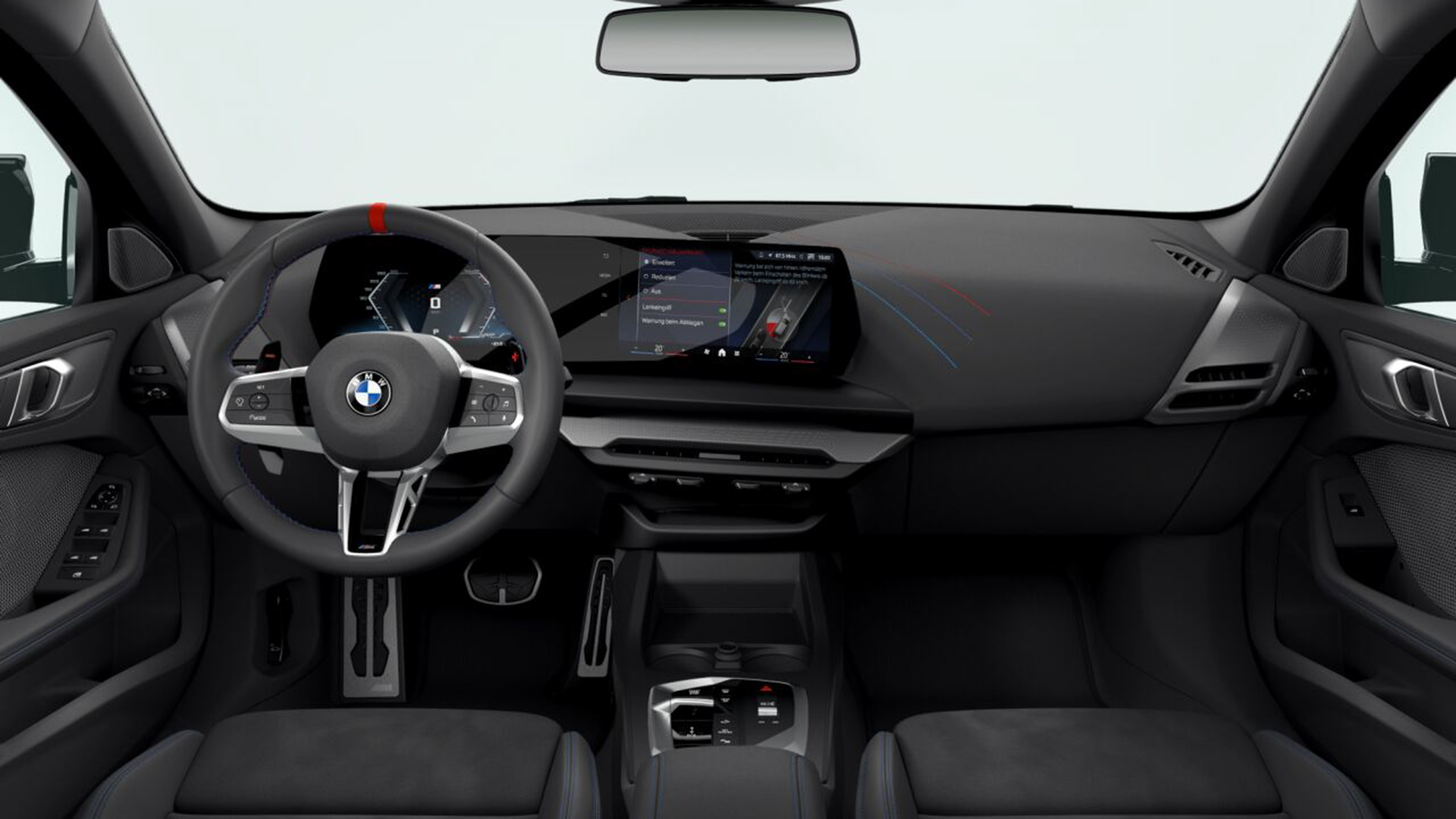 BMW M135 xDrive - Interieur