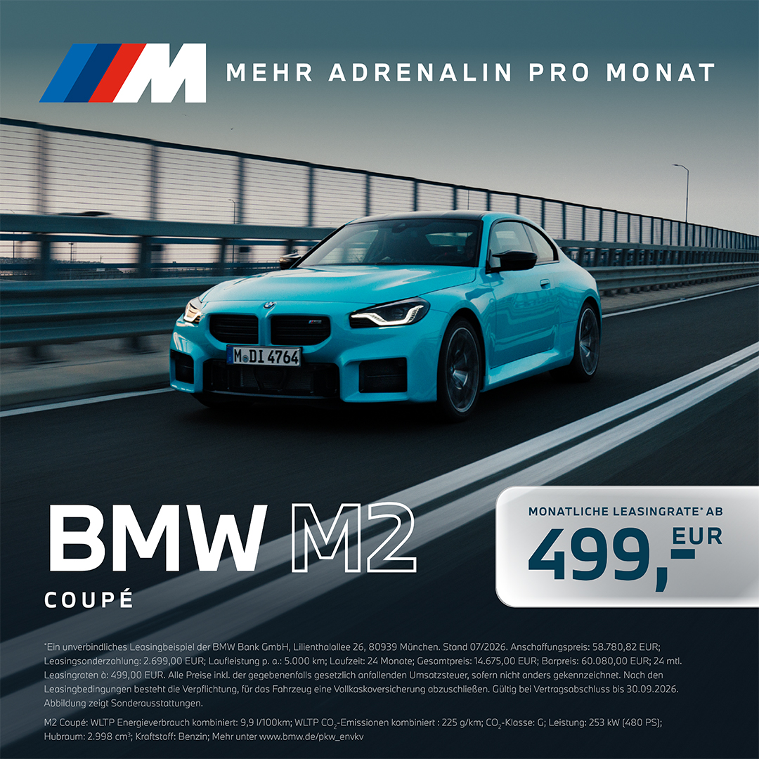 BMW M2 Privatkunden