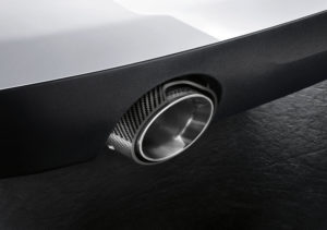 BMW 6er GT Performance Parts Exhaust Carbon