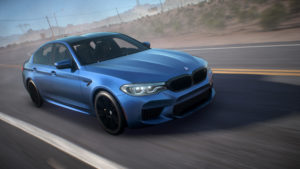 EA Need for Speed Payback BMW M5