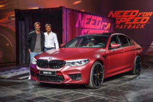 EA Need for Speed Payback BMW M5