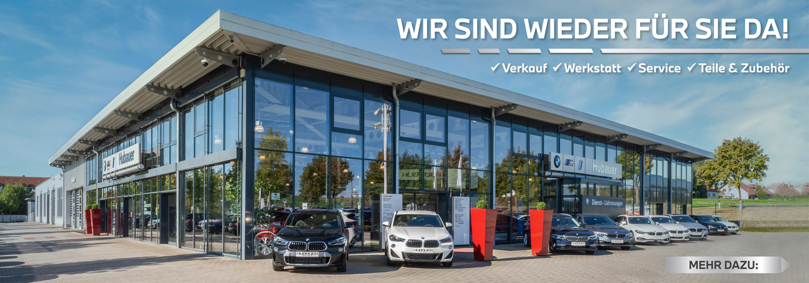 Hubauer GmbH BMW und MINI Vertragshändler in Landshut
