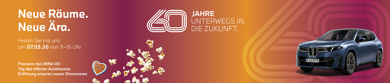 Jubiläum 60 Jahre Hubauer