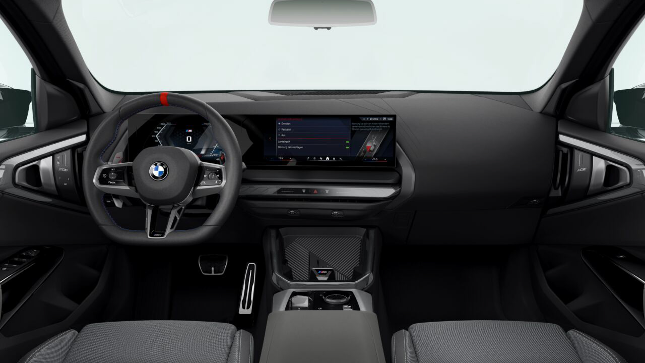 BMW X3 - Interieur