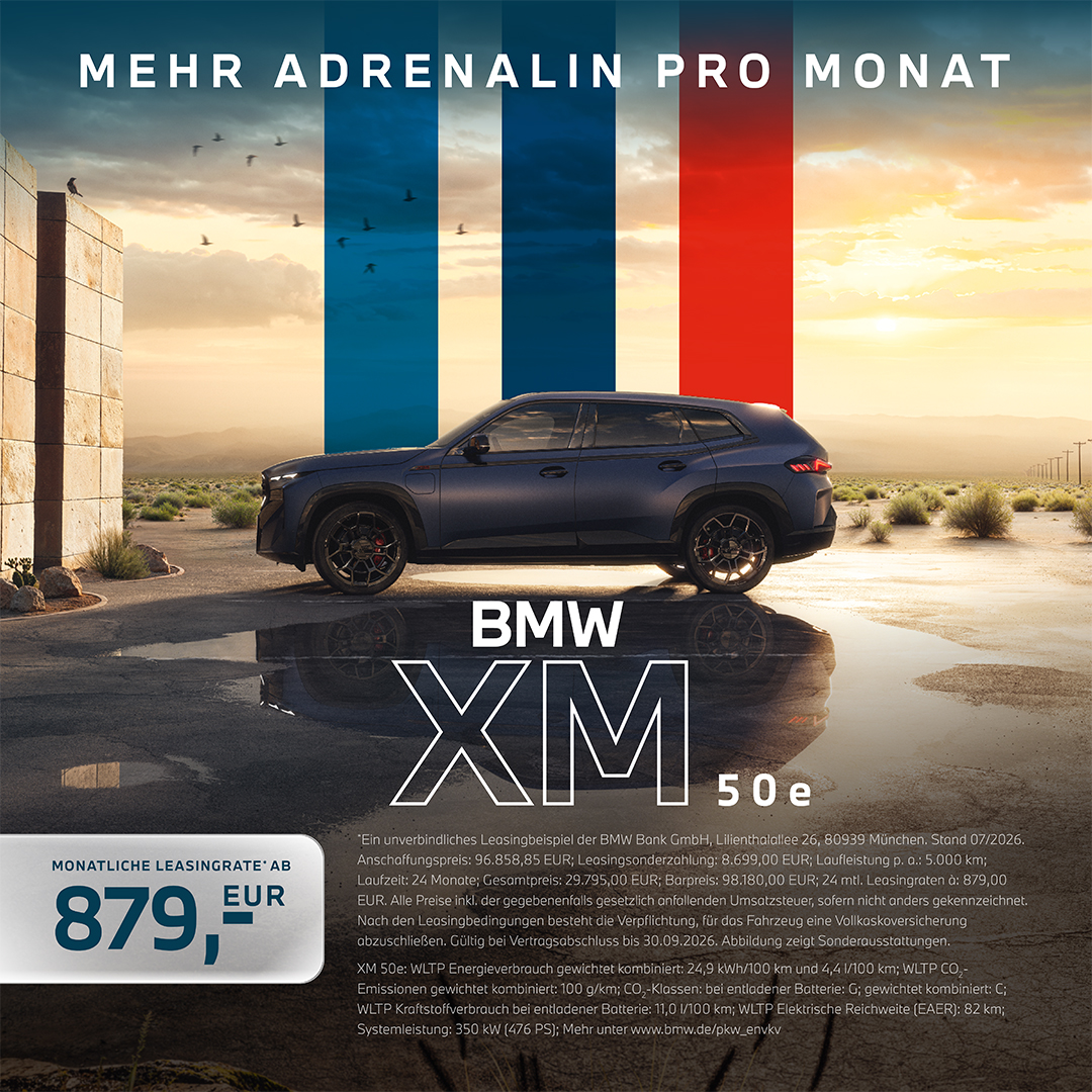 BMW XM 50e für Privatkunden