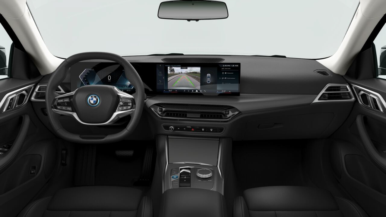 BMW i4 G26  - Interieur