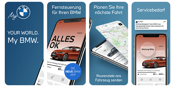 My BMW APP