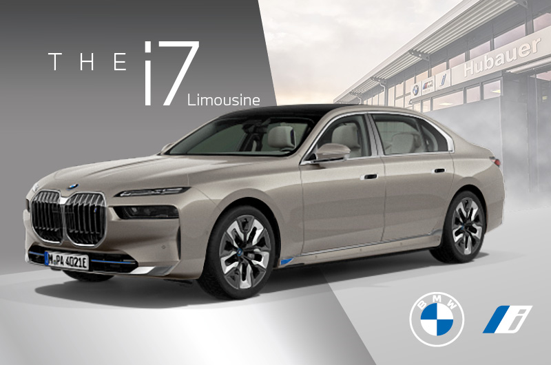 BMW i7 Limousine