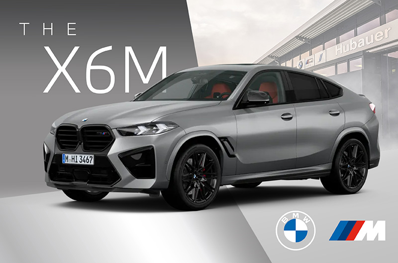 BMW X6 M