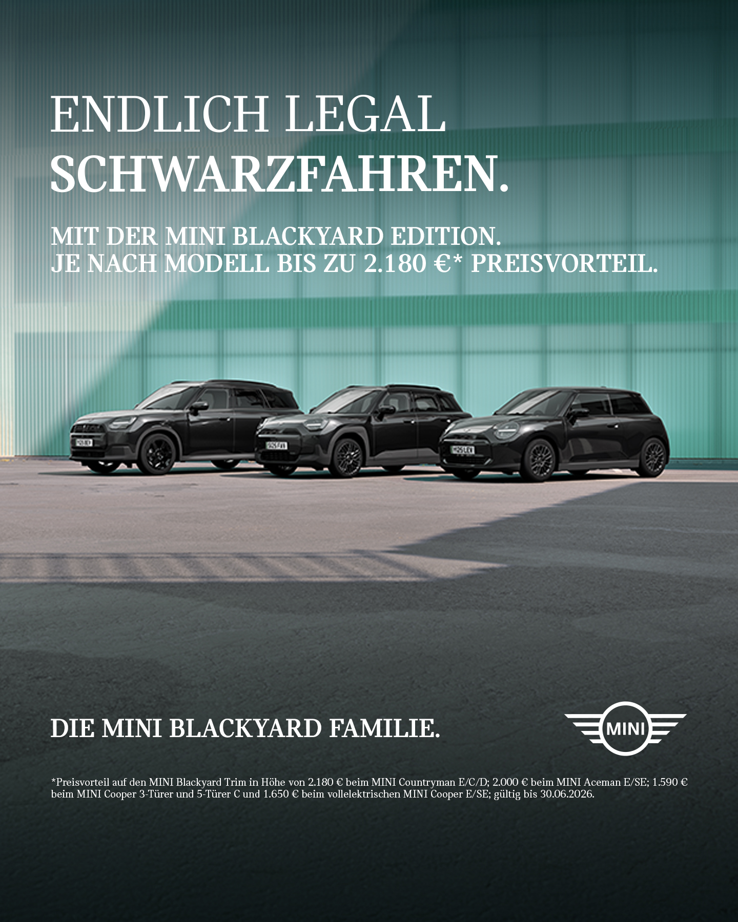 MINI Blackyard Edition