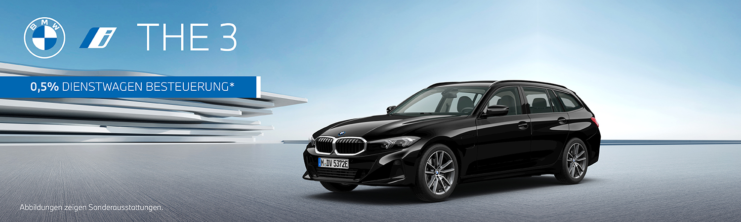 BMW 3er PHEV - Businesskunden