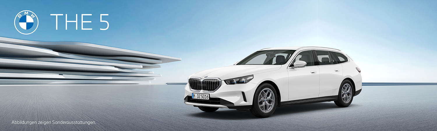 BMW 5er Touring - Businesskunden