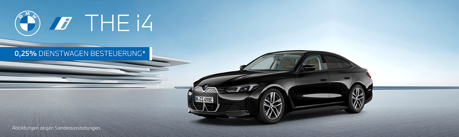 BMW i4 - Gewerbekunden